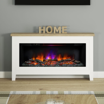 FLARE Poulton 50" Electric Fireplace Console Unit FLARE Poulton 50" Electric Fireplace Console Unit