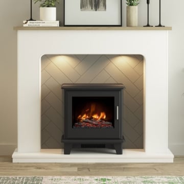 FLARE Sennen 54" Inglenook Fireplace FLARE Sennen 54" Inglenook Fireplace