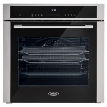 Belling BEL BI603MFPY STA Stainless Steel Built-In Electric Oven Belling BEL BI603MFPY STA Stainless Steel Built-In Electric Oven