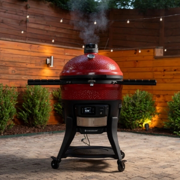 Kamado Joe Big Joe Konnected Digital Charcoal Grill and Smoker Kamado Joe Big Joe Konnected Digital Charcoal Grill and Smoker