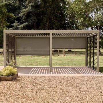 LG Outdoor Sanctuary Birch 6 x 3m Pergola with Lights