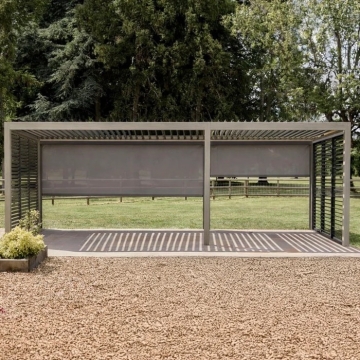 LG Outdoor | Sanctuary Birch 7 x 3m Pergola with Lights