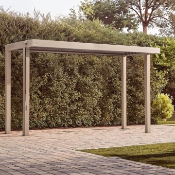 Sanctuary Birch 4 x 1.5m Pergola Extension