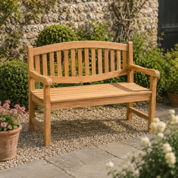 Kettler Birkdale 120cm Teak Bench