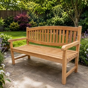 Kettler Birkdale 150cm Teak Bench