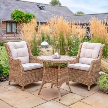 Kettler Hazel Wicker Bistro Set