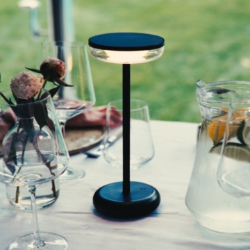 Zoluna Bobbie Solar Table Lamp