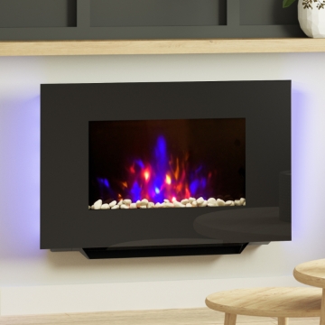 FLARE Azonto 35" Wall Mounted Electric Fire