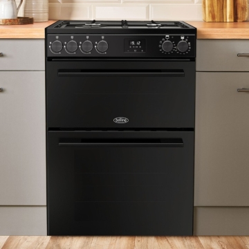 Belling Vision 60cm Dual Fuel Cooker