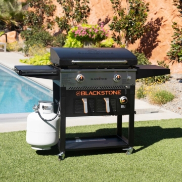 Blackstone 28" Griddle with Air Fryer