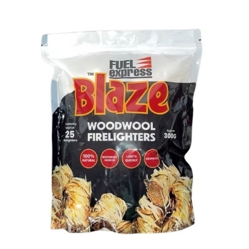 25 Blaze Wood Wool Firelighters