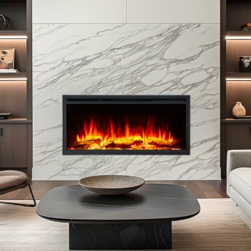 BlazeBright Alnwick Deep Lux 1020 Built-in Electric Fire BlazeBright Alnwick Deep Lux 1020 Built-in Electric Fire