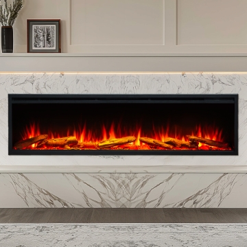 BlazeBright Alnwick Deep Lux 1830 Built-in Electric Fire BlazeBright Alnwick Deep Lux 1830 Built-in Electric Fire