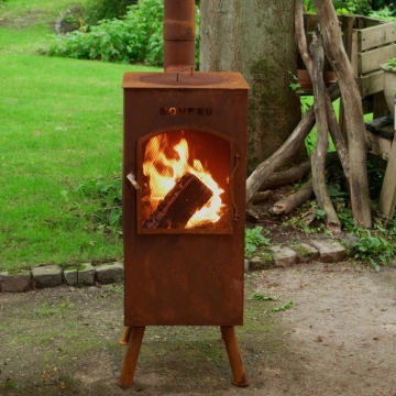 Bonfeu BonCarre Outdoor Fireplace