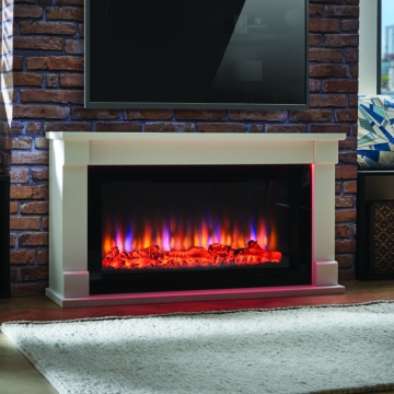 Suncrest Bradbury Ambience 48" Electric Fireplace Suite Suncrest Bradbury Ambience 48" Electric Fireplace Suite