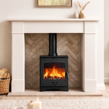 Gallery Brompton 51" Agean Limestone Fire Surround