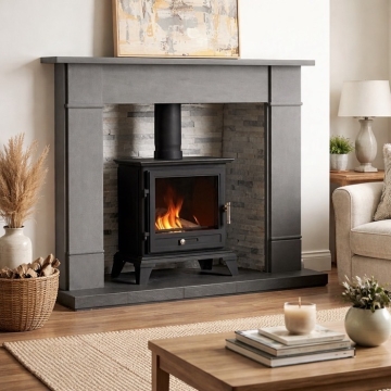 Brompton Persian Limestone Fire Surround
