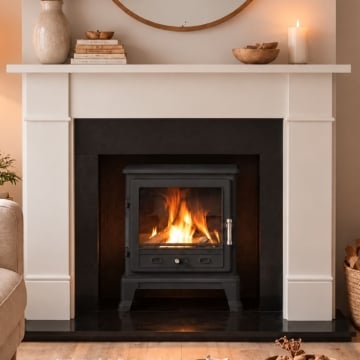 Gallery Brompton Limestone Inglenook Fireplace
