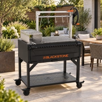 Blackstone Bronco Open Flame Grill
