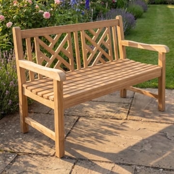 Kettler Brookfield 120cm Teak Bench