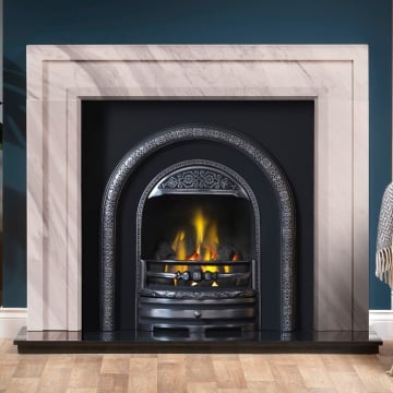 Gallery Brooksby Kallos Marble Fireplace Surround