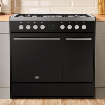 Belling Vision 90cm Dual Fuel Cooker