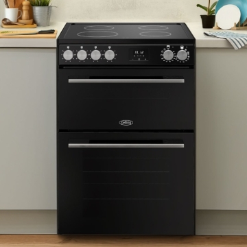 Belling Vision 60cm Ceramic Cooker