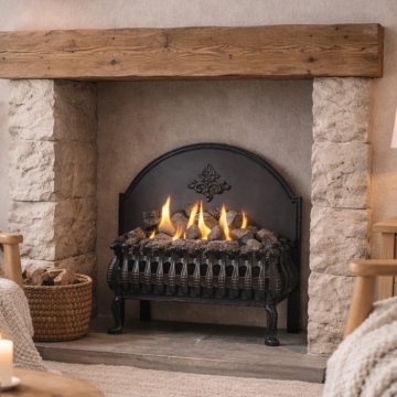 Burley Cottesmore 5224 Bioethanol Basket Fire