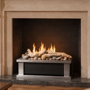 Burley Monaco 5200 Bioethanol Basket Fire
