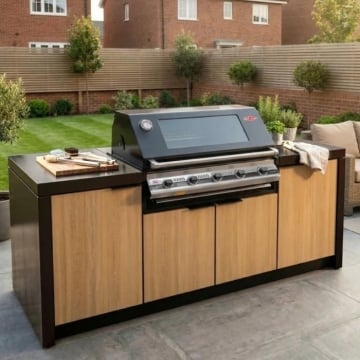 Cabinex CAB01 PRO Series Outdoor Kitchen, Lifestyle