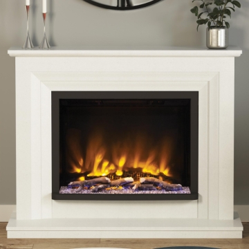 Elgin & Hall Cabrina 52" Pryzm Electric Fireplace Suite