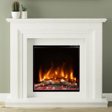 Elgin & Hall Calluna 50" Arteon 600-3SP Electric Marble Fireplace Suite Elgin & Hall Calluna 50" Arteon 600-3SP Electric Marble Fireplace Suite
