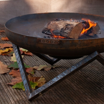 Moodz 60cm Star Feet, Carbon Steel