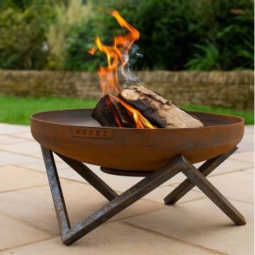 Moodz 80cm Star Feet, Carbon Steel