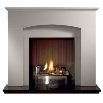 Gallery Cartmel 48" Portugese Limestone Inglenook Fireplace