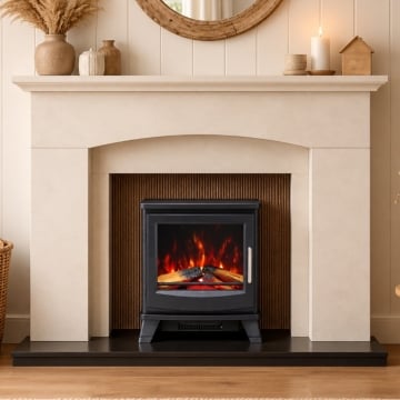 Gallery Cartmel Inglenook Fireplace
