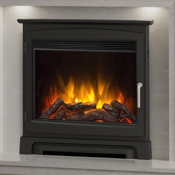 Elgin & Hall Chollerton Cast Stove Front Electric Fire