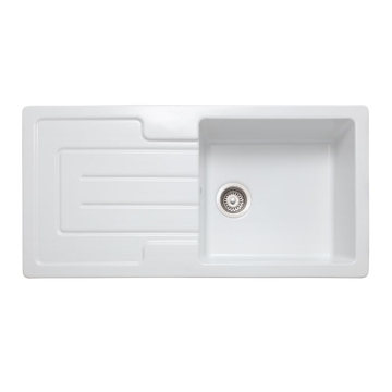 Austell White CAU10101WH/ Ceramic Sink Austell White CAU10101WH/ Ceramic Sink