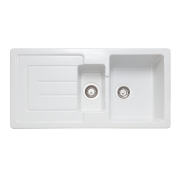 Austell White CAU10102WH/ Ceramic Sink Austell White CAU10102WH/ Ceramic Sink