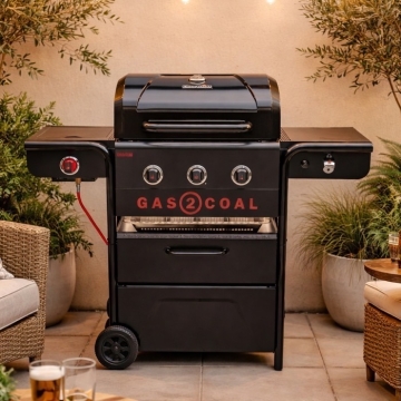 3 Burner Gas2Coal Special Edition BBQ