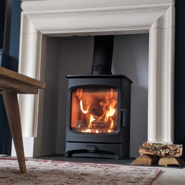 Charnwood Aire 5 BLU Wood Burning Stove Charnwood Aire 5 BLU Wood Burning Stove