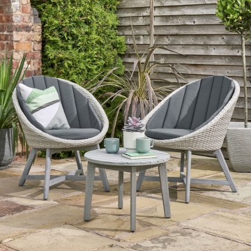 Norfolk Leisure Chedworth Curved Bistro Set Norfolk Leisure Chedworth Curved Bistro Set