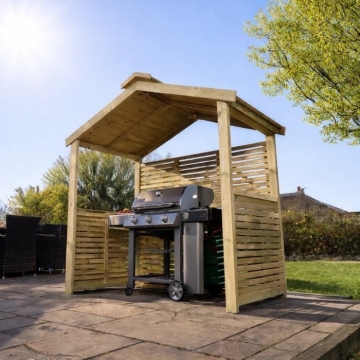 Churnet Valley Grill & Chill BBQ Shelter