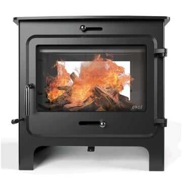 Clarity Double Sided Wood Burner Clarity Double Sided Wood Burner