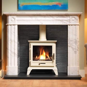 Gallery Chiswick 56" Kallos Marble Surround