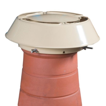 Colt Top All Purpose Anti-Downdraught Chimney Cowl - Buff