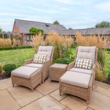 Kettler Hazel Wicker Companion Set