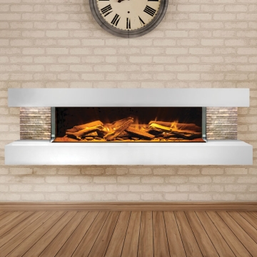 Evonic Compton 1000 Electric Fireplace Roomset