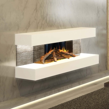 Evonic Compton 2 Electric Fireplace Evonic Compton 2 Electric Fireplace