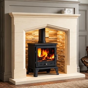 Gallery Coniston Inglenook Fireplace